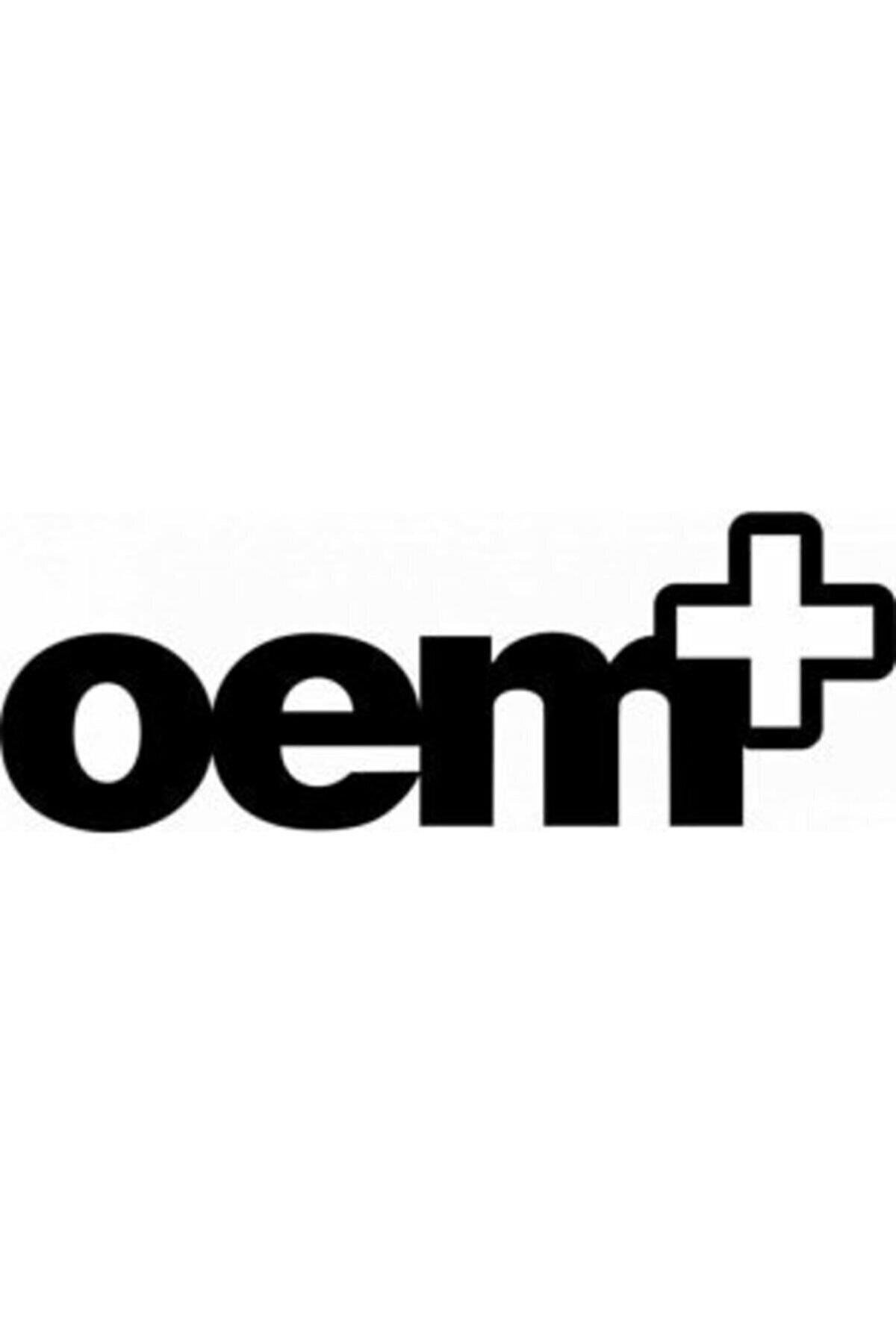 Oem+ Oto Cam özel yeni sticker Siyah 14*4 Cm