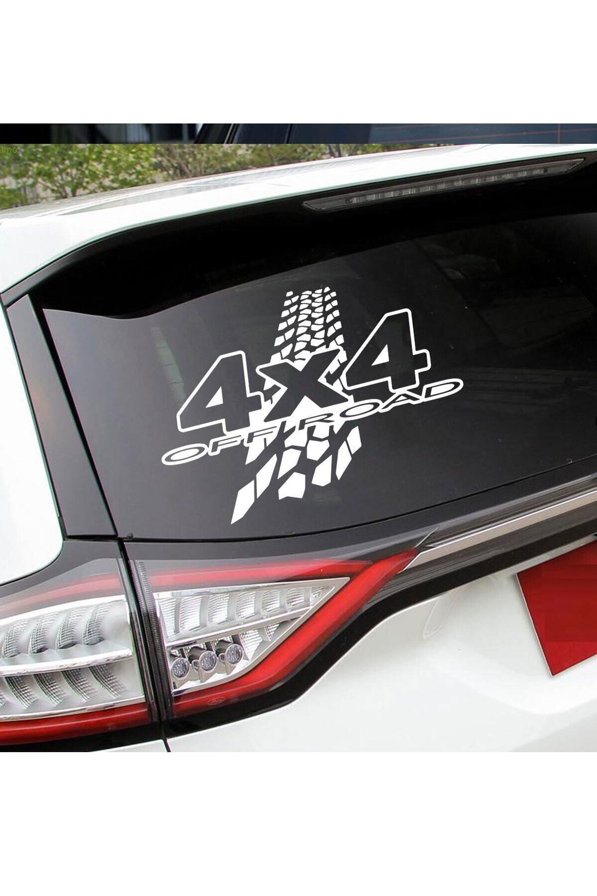 Off Road 4X4 Oto özel yeni sticker 25 Cm