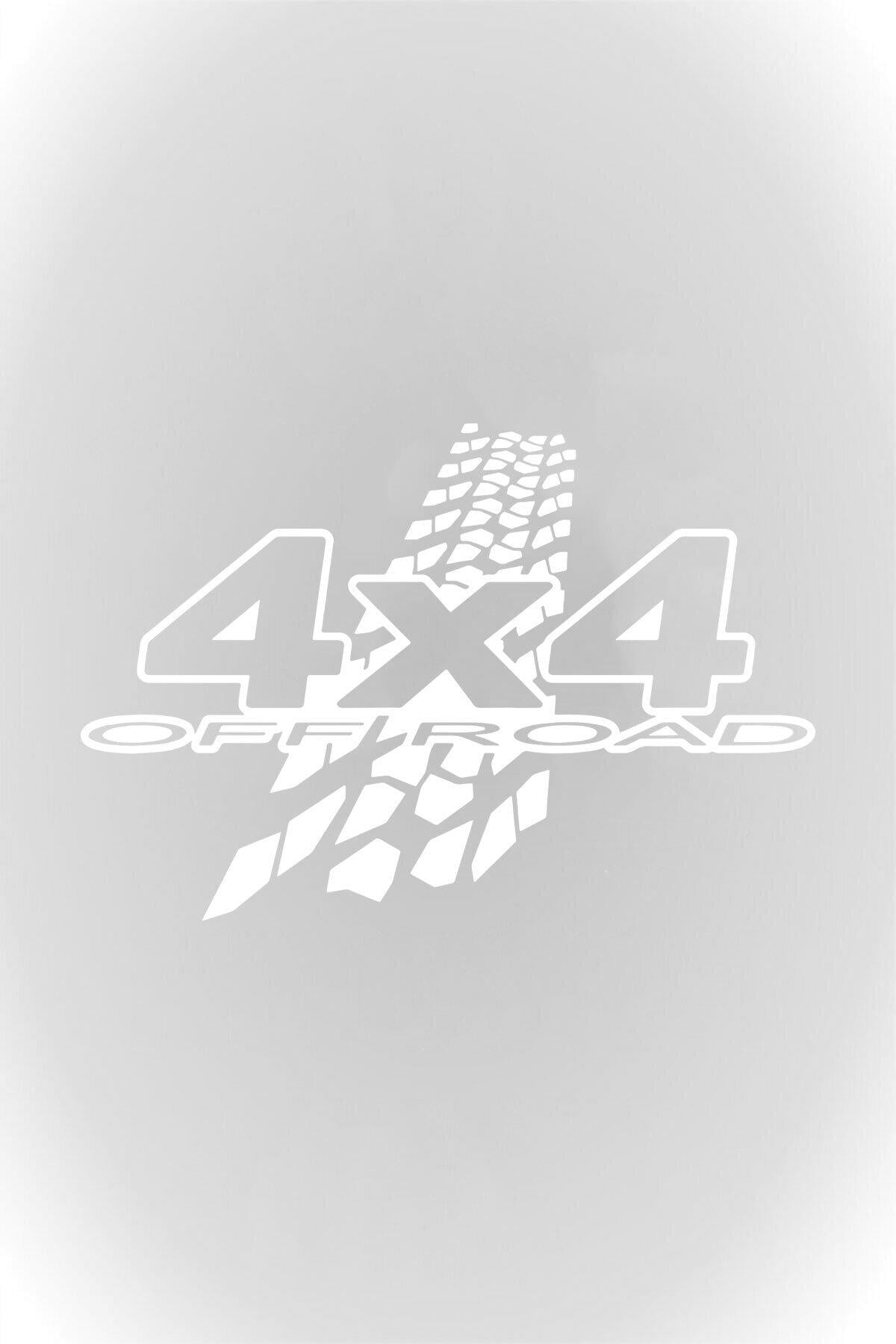 Off Road 4X4 Oto özel yeni sticker 25 Cm