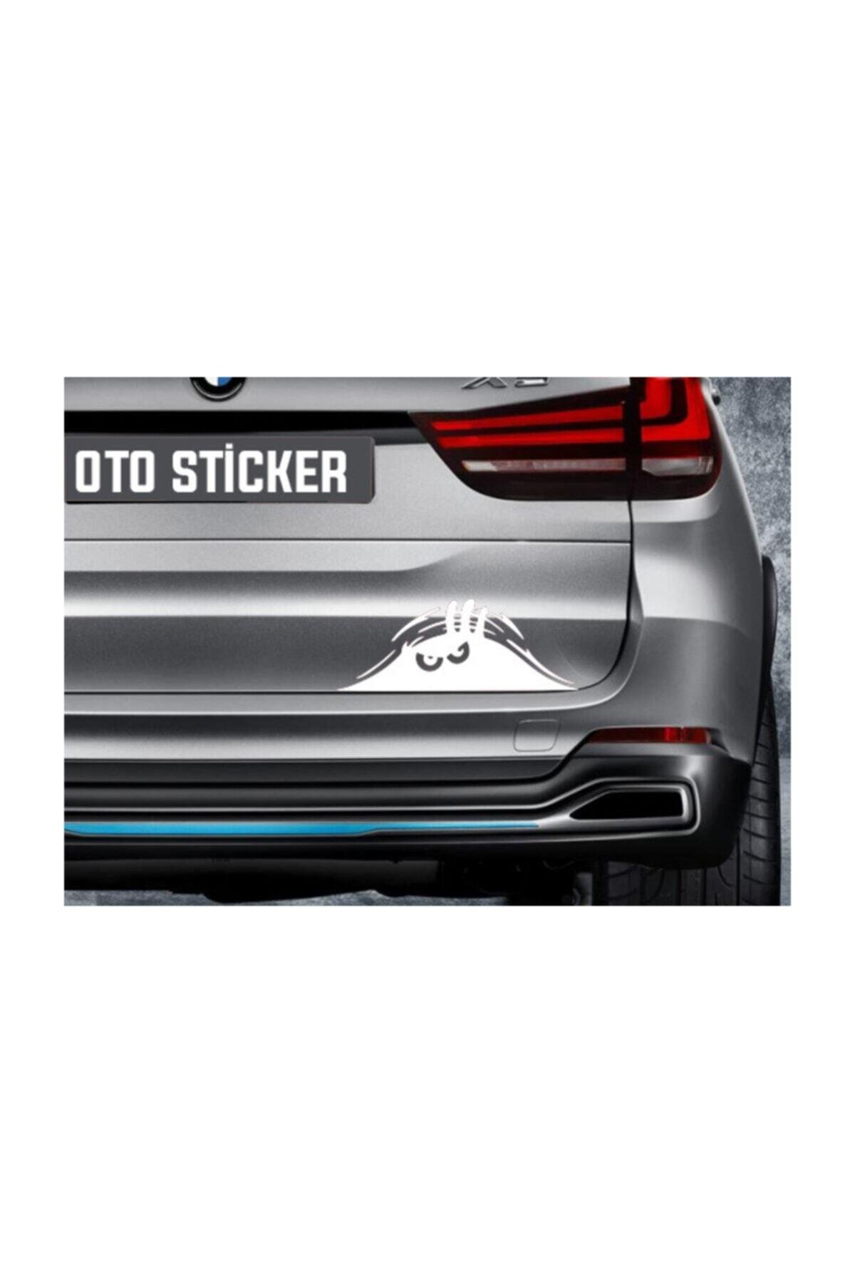 Öfkeli Surat Oto özel yeni sticker 25*11,5 Cm