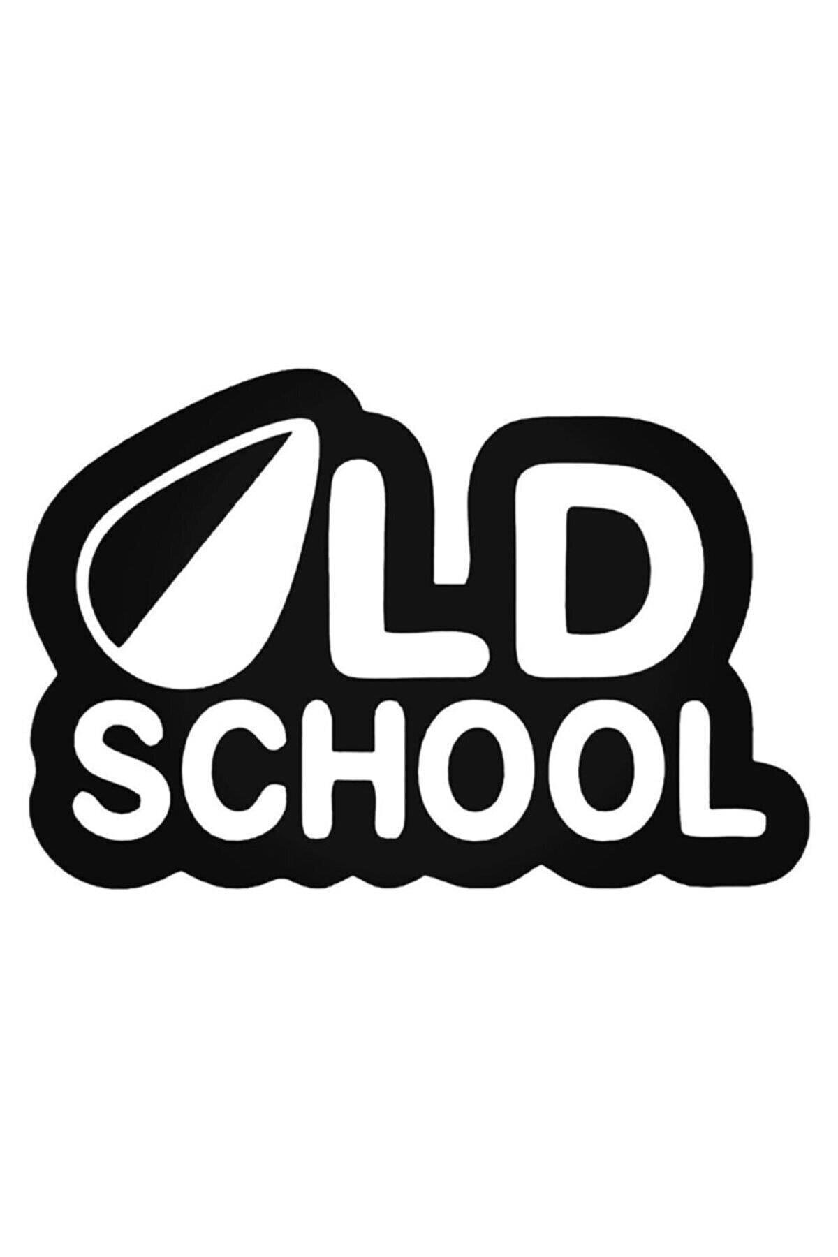 Old School Oto özel yeni sticker 20 Cm