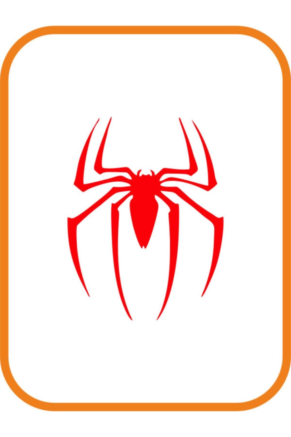 Örümcek Marvel Oto özel yeni sticker Kırmızı 15*10 Cm