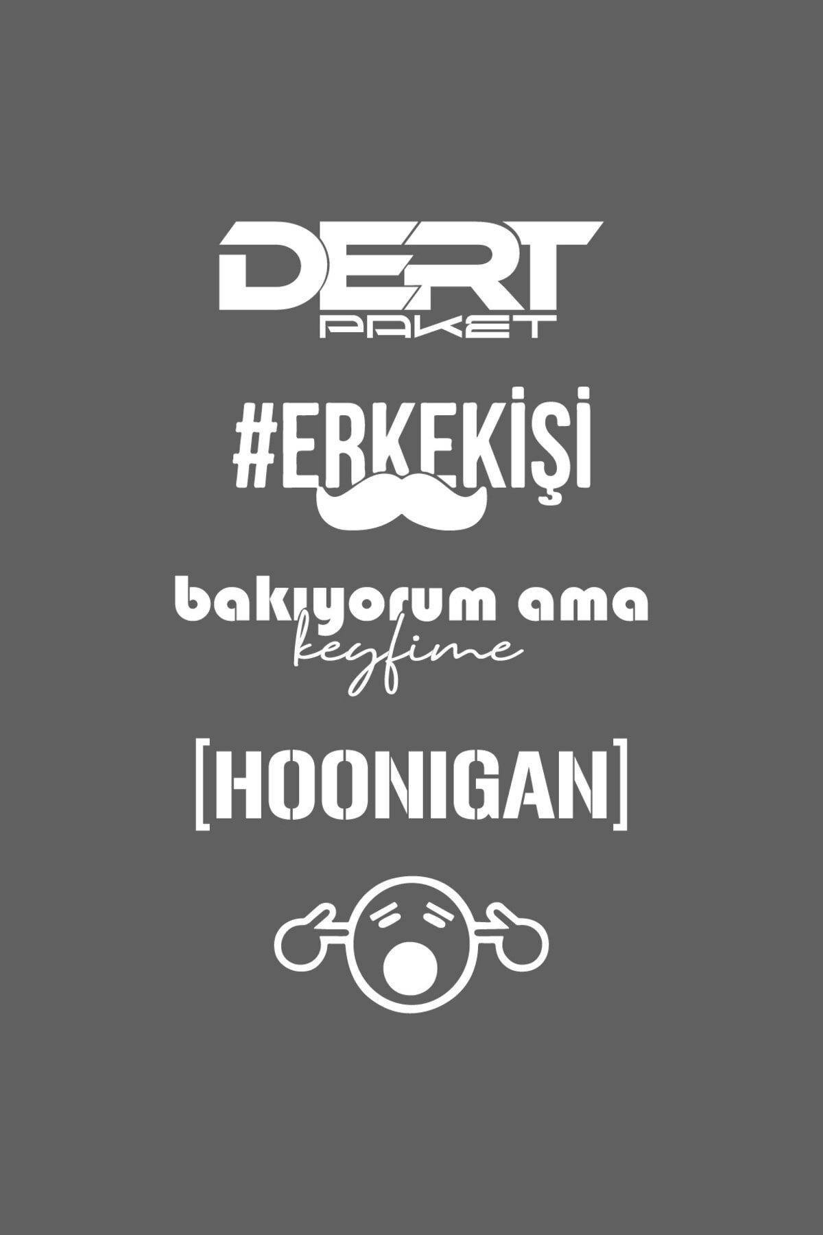 Oto Arka Cam özel yeni sticker Model 51 Beyaz 40*20 Cm