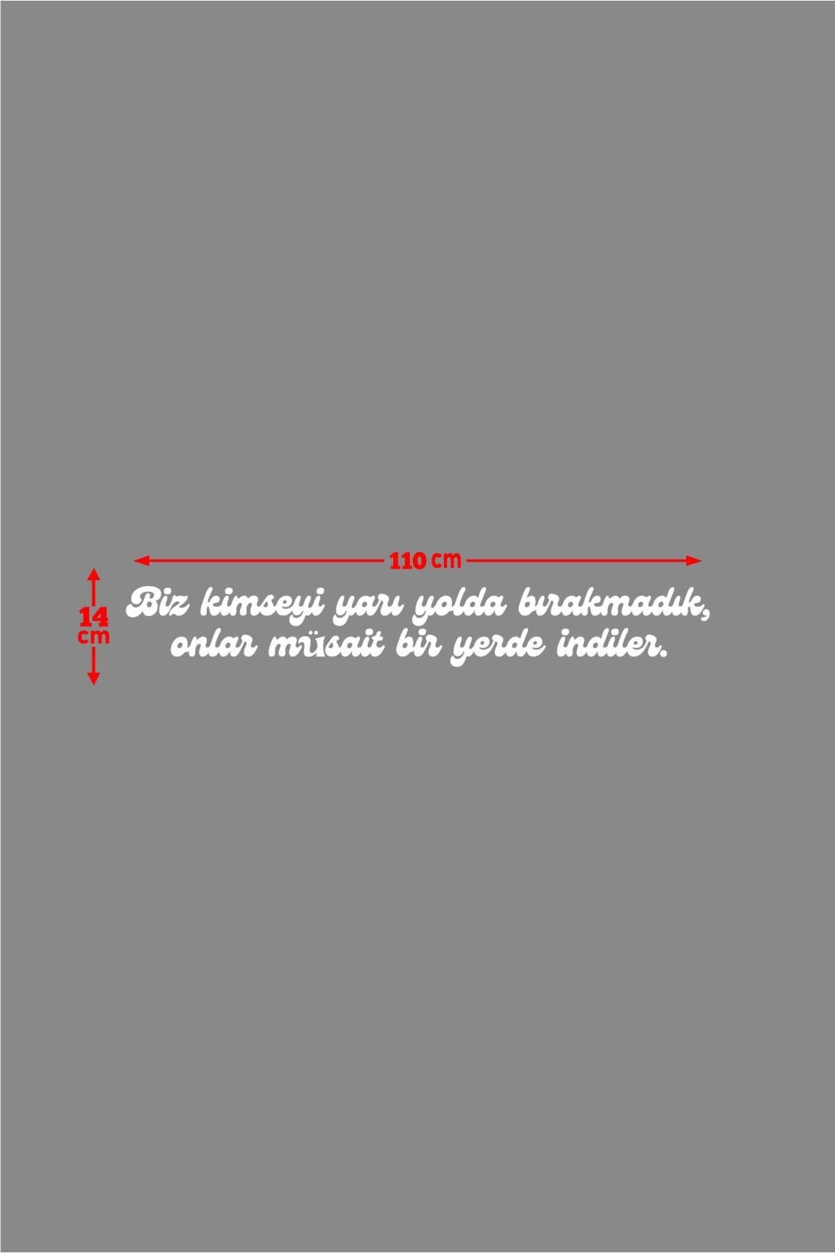 Oto Cam Yazı Sözleri Ticari-Servis-Dolmuş-Panelvan Uzun özel yeni sticker Model 39
