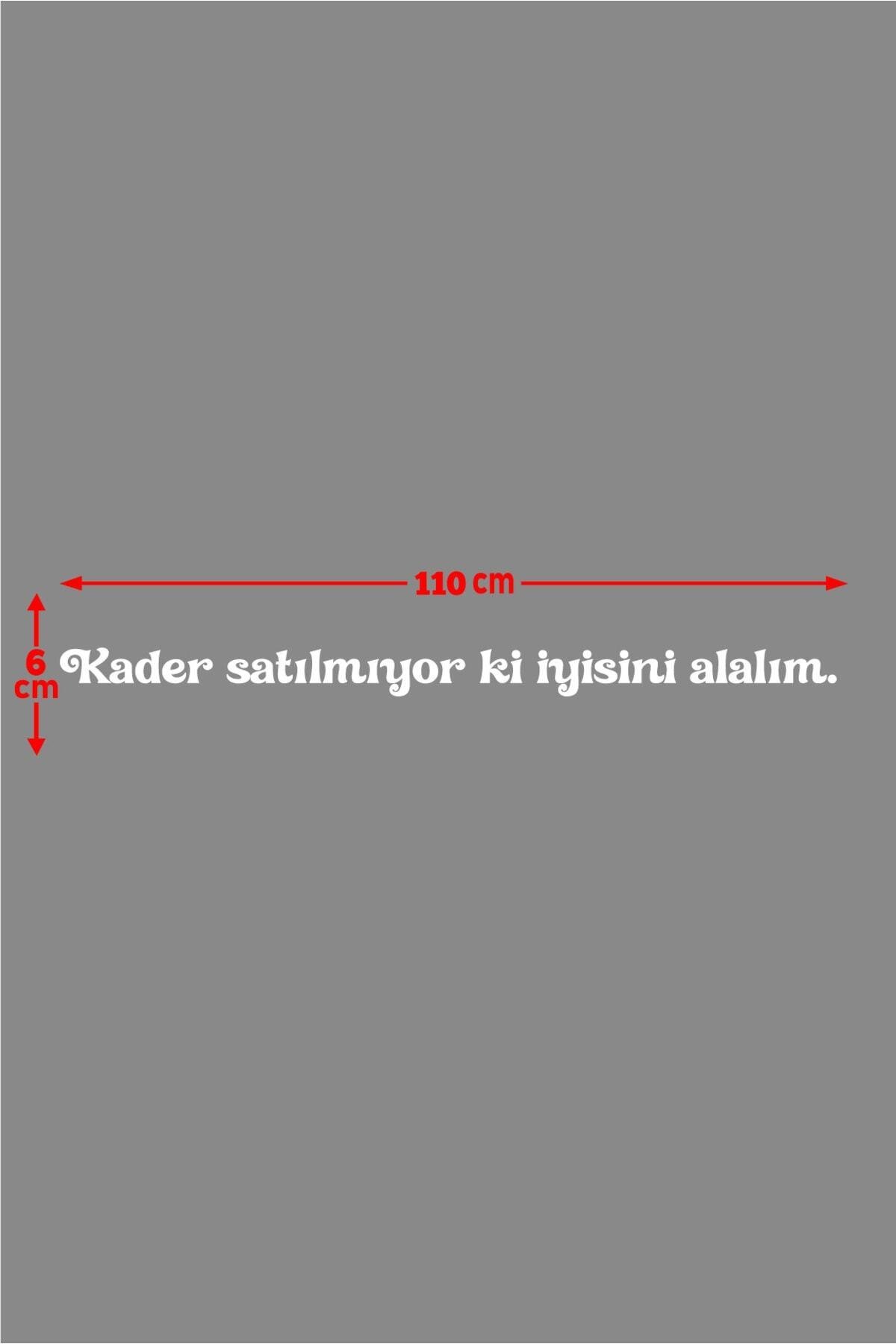 Oto Cam Yazı Sözleri Ticari-Servis-Dolmuş-Panelvan Uzun özel yeni sticker Model 14