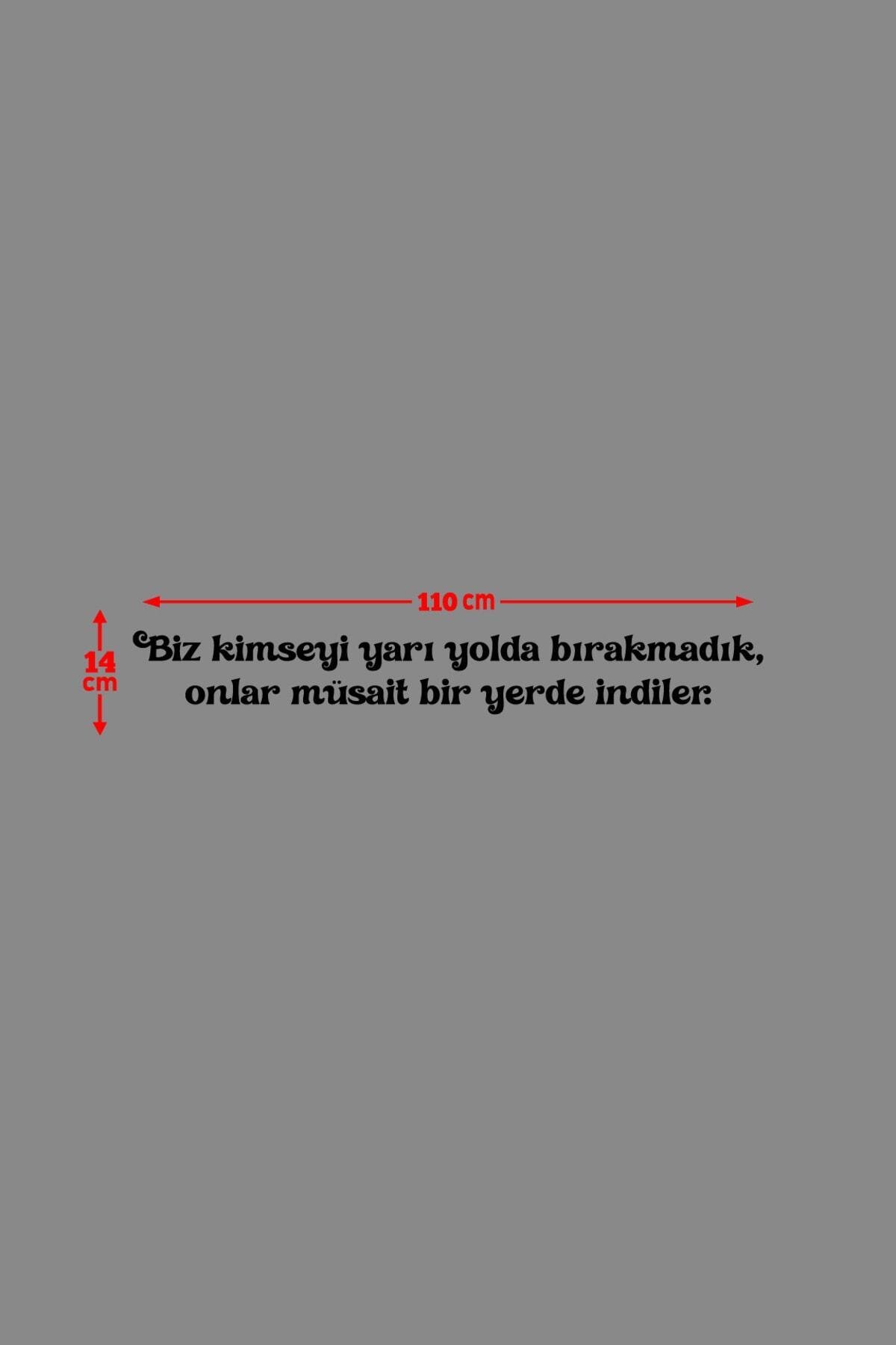 Oto Cam Yazı Sözleri Ticari-Servis-Dolmuş-Panelvan Uzun özel yeni sticker Model 43