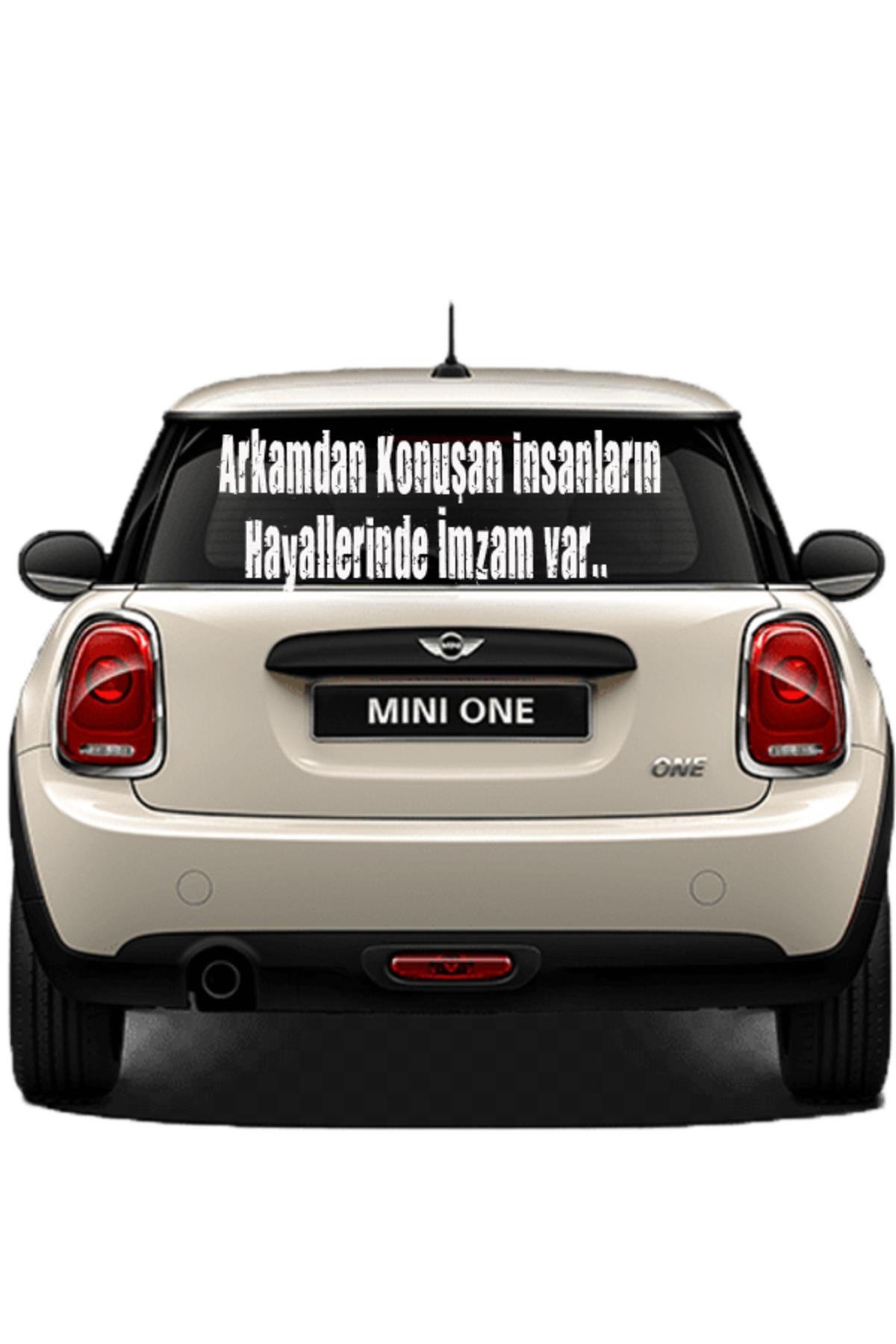 Oto Cam Yazı Sözleri Ticari-Servis-Dolmuş-Panelvan Uzun özel yeni sticker Model 47