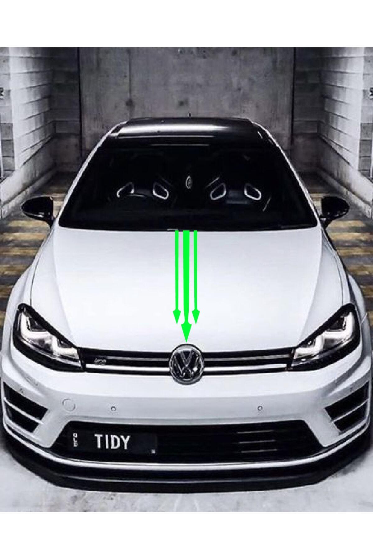 Oto Kaput özel yeni sticker Ok Ucu 3'Lü Yeşil 12*60 Cm