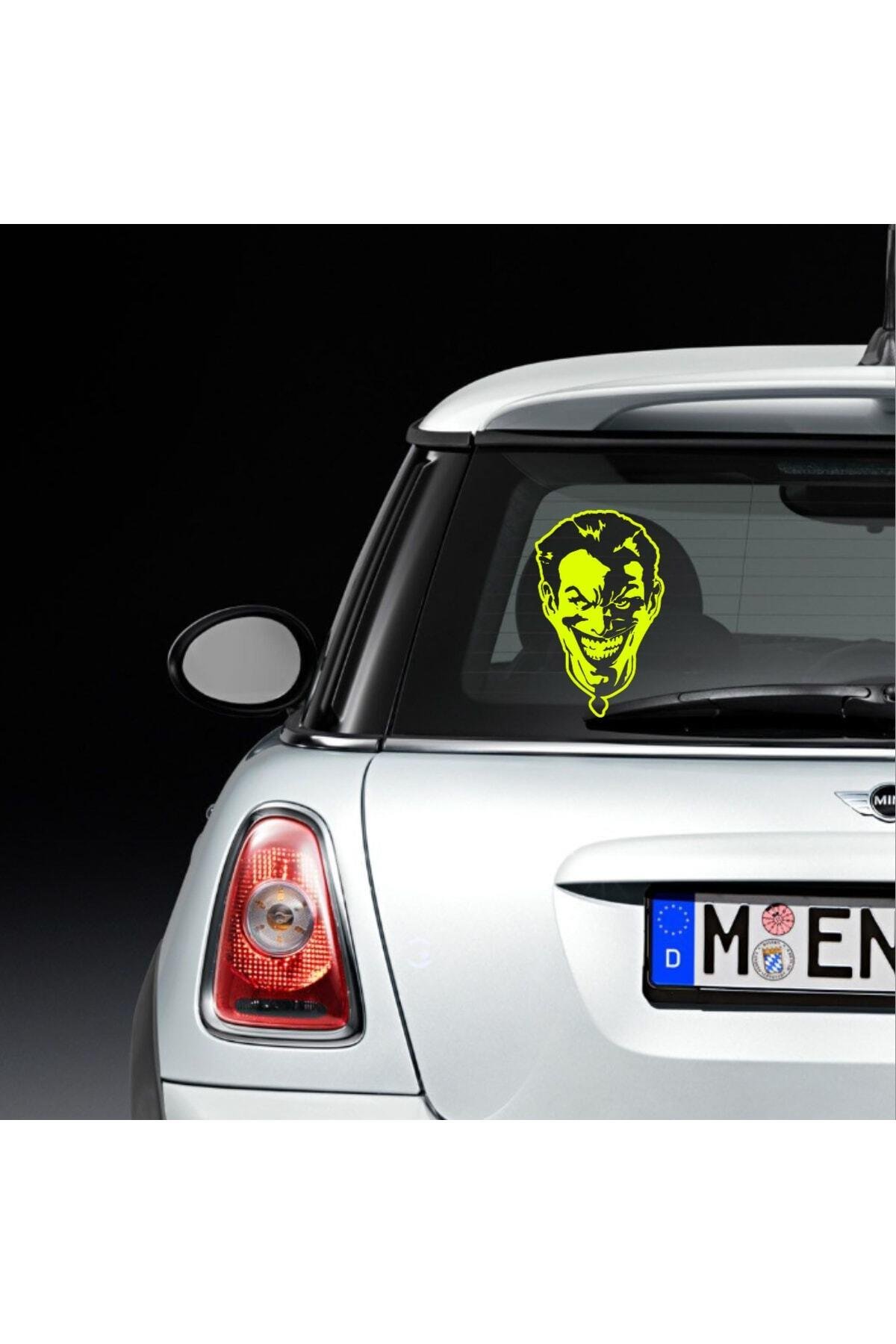 Oto özel yeni sticker 25*15 Cm