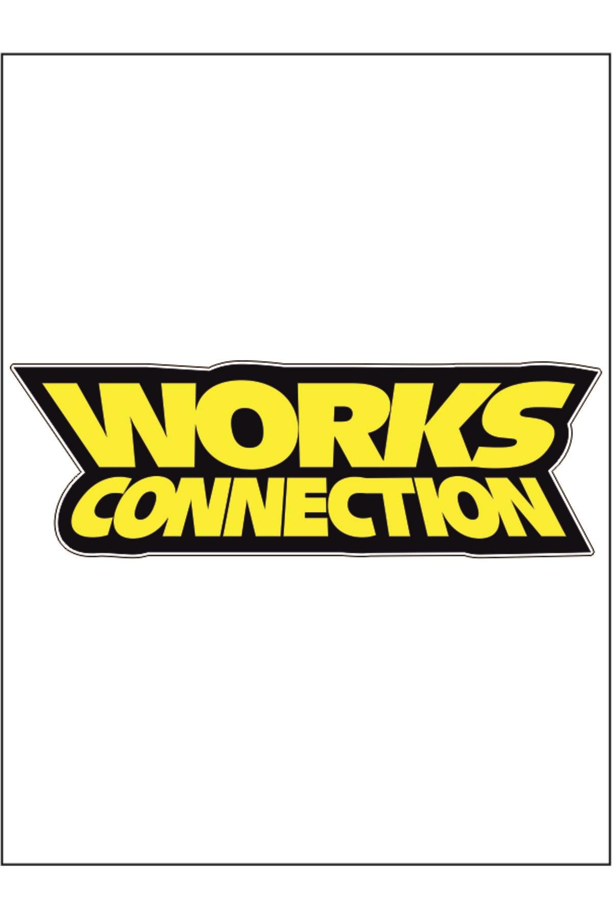 Oto özel yeni sticker Work Connetion özel yeni sticker Etiket 15*5 Cm