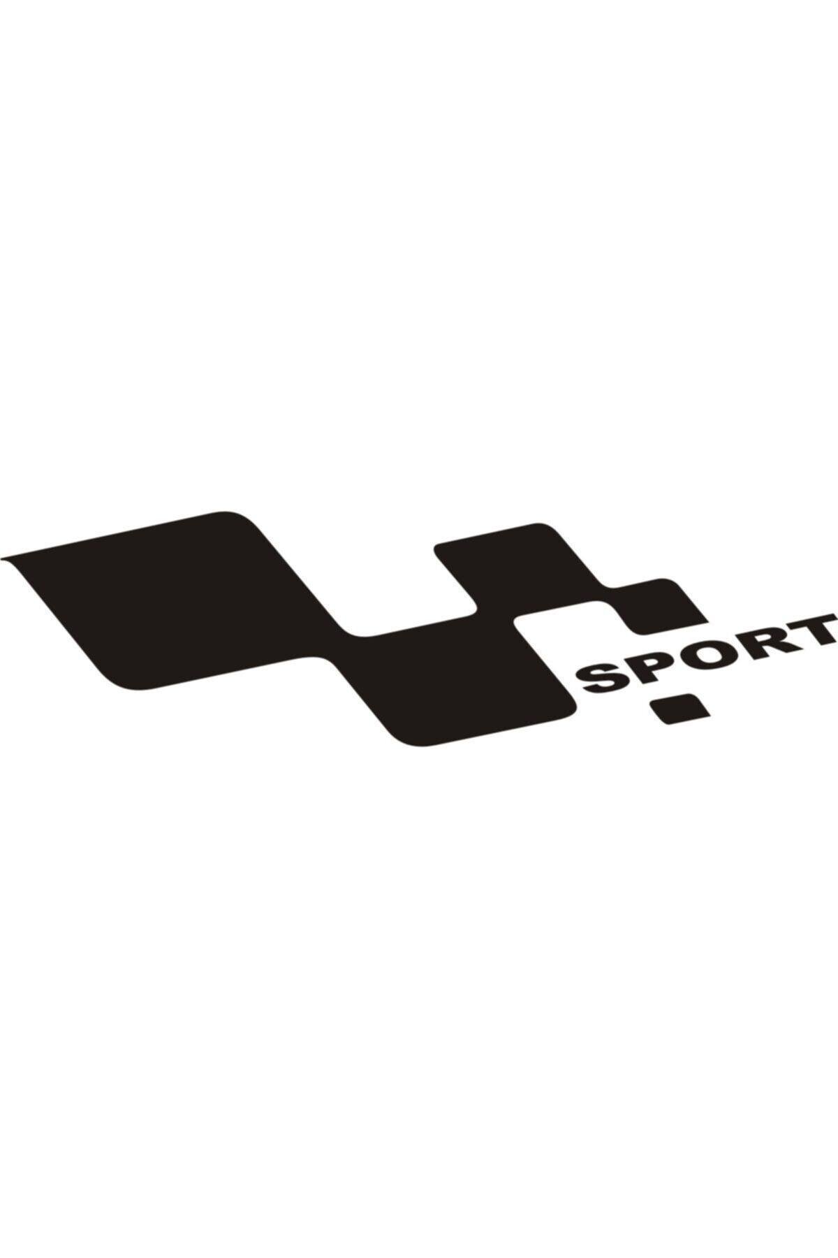 Oto Sport özel yeni sticker 40*11,5 Cm