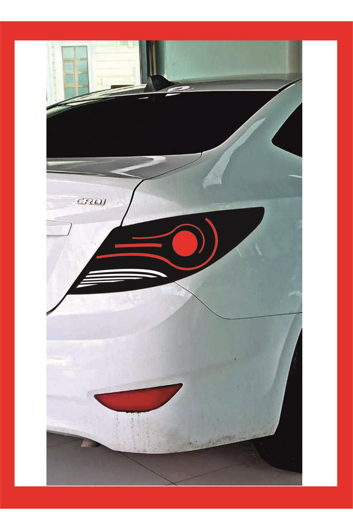 Oto Stop Farı Led Görünüm Özel Tasarım Kaplama