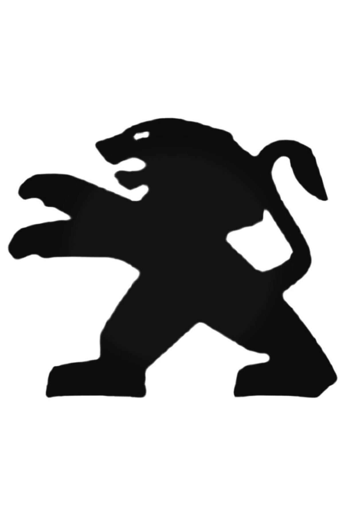 Peugeot Oto özel yeni sticker 20 Cm