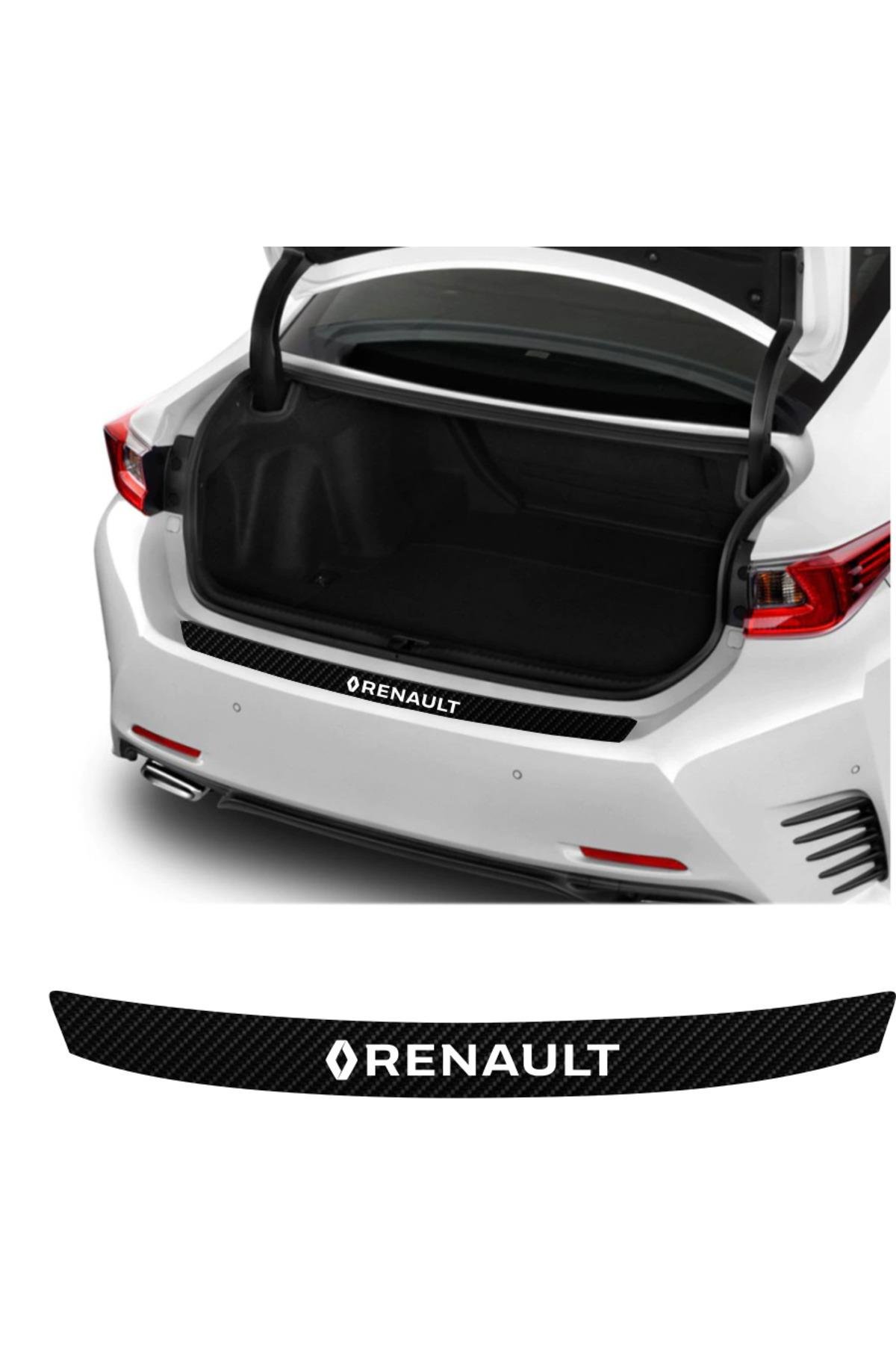 Renault Talisman Arka Tampon Bagaj Koruyucu özel yeni sticker