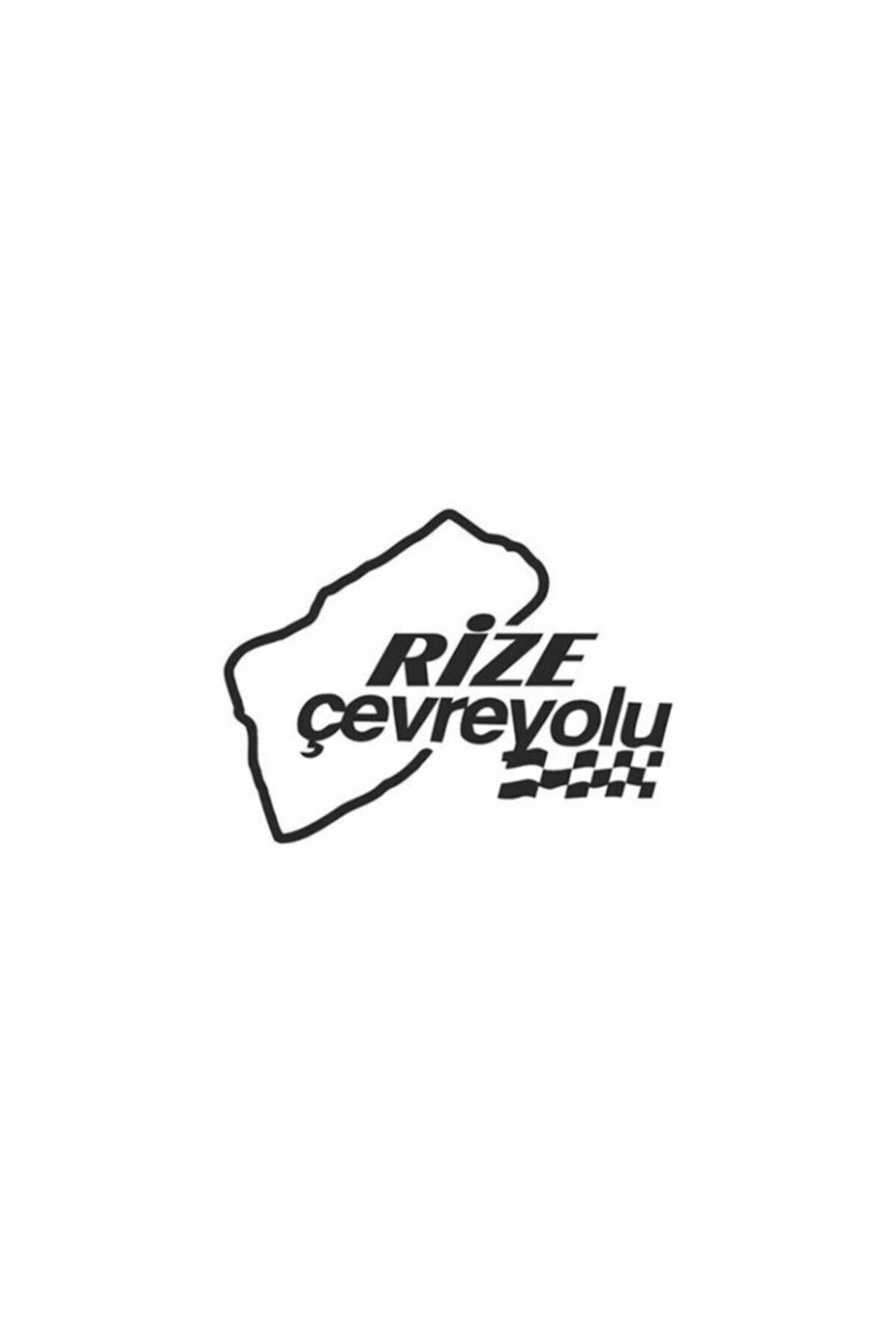 Rize Çevreyolu özel yeni sticker 12*9 Cm