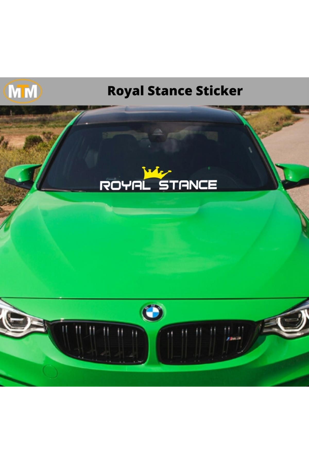 Royal Stance Oto özel yeni sticker