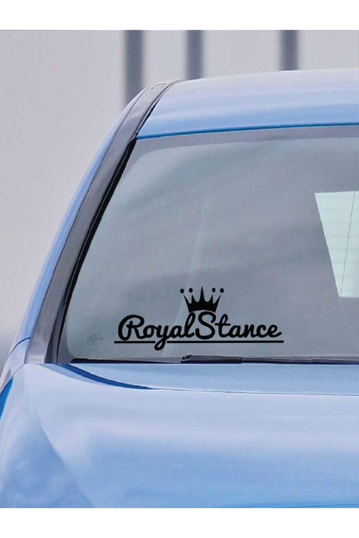 Royal Stance Oto özel yeni sticker