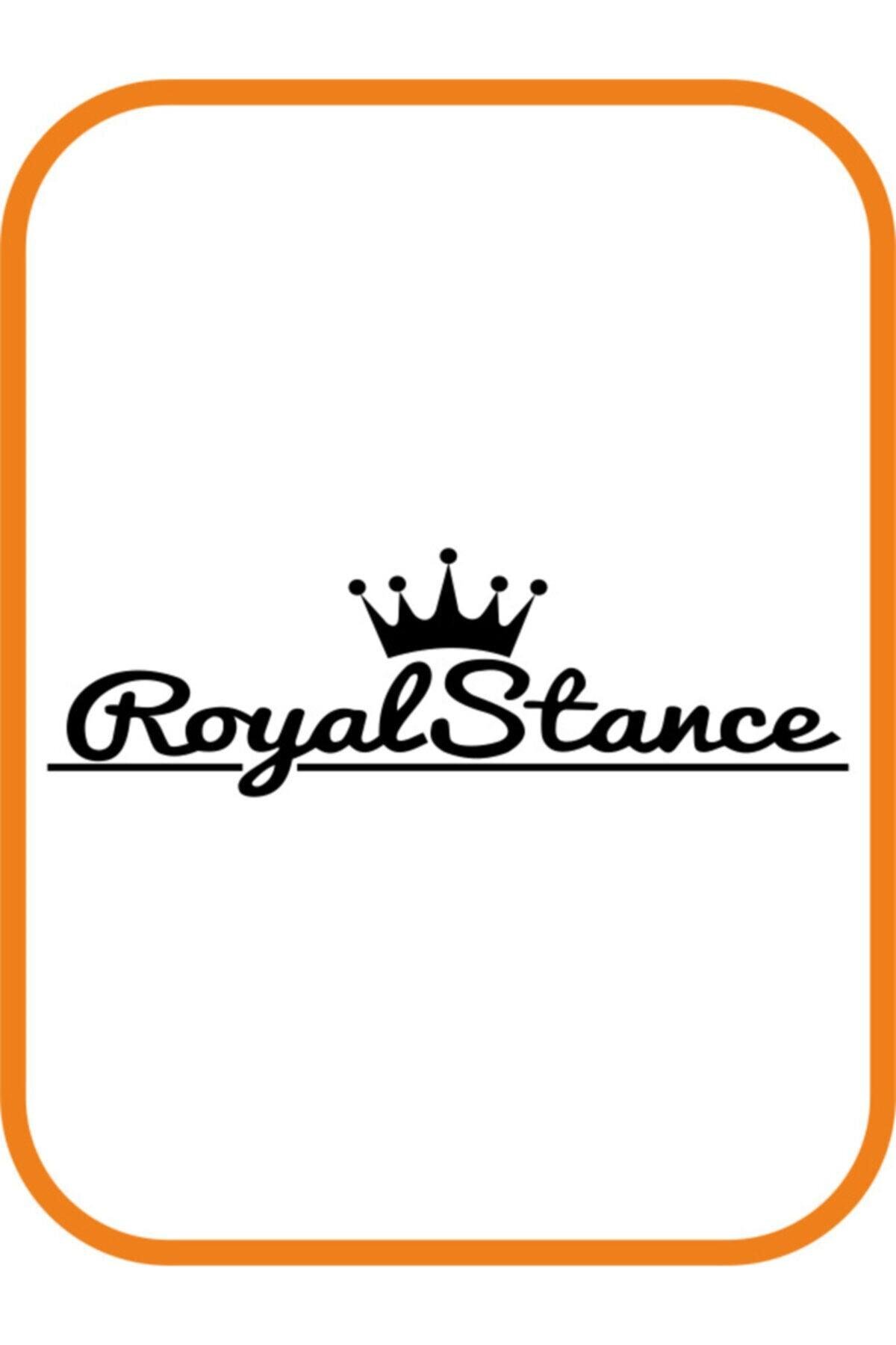 Royal Stance Oto özel yeni sticker Siyah 30*10 Cm