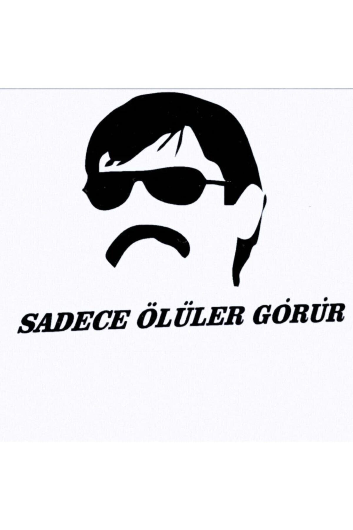 Sadece Ölüler Görür Oto Cam özel yeni sticker 13*15 Cm