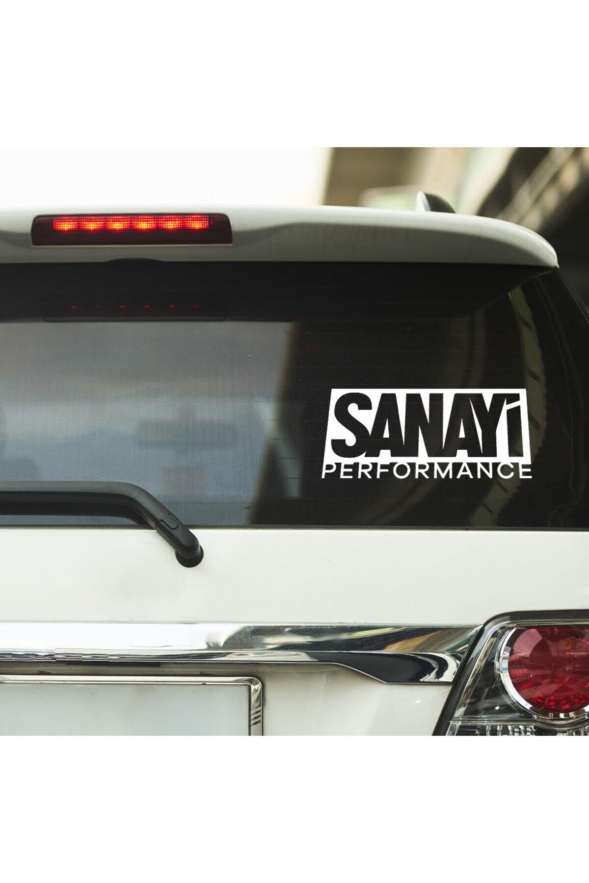 Sanayi Performance Tasarımlı Oto özel yeni stickeri