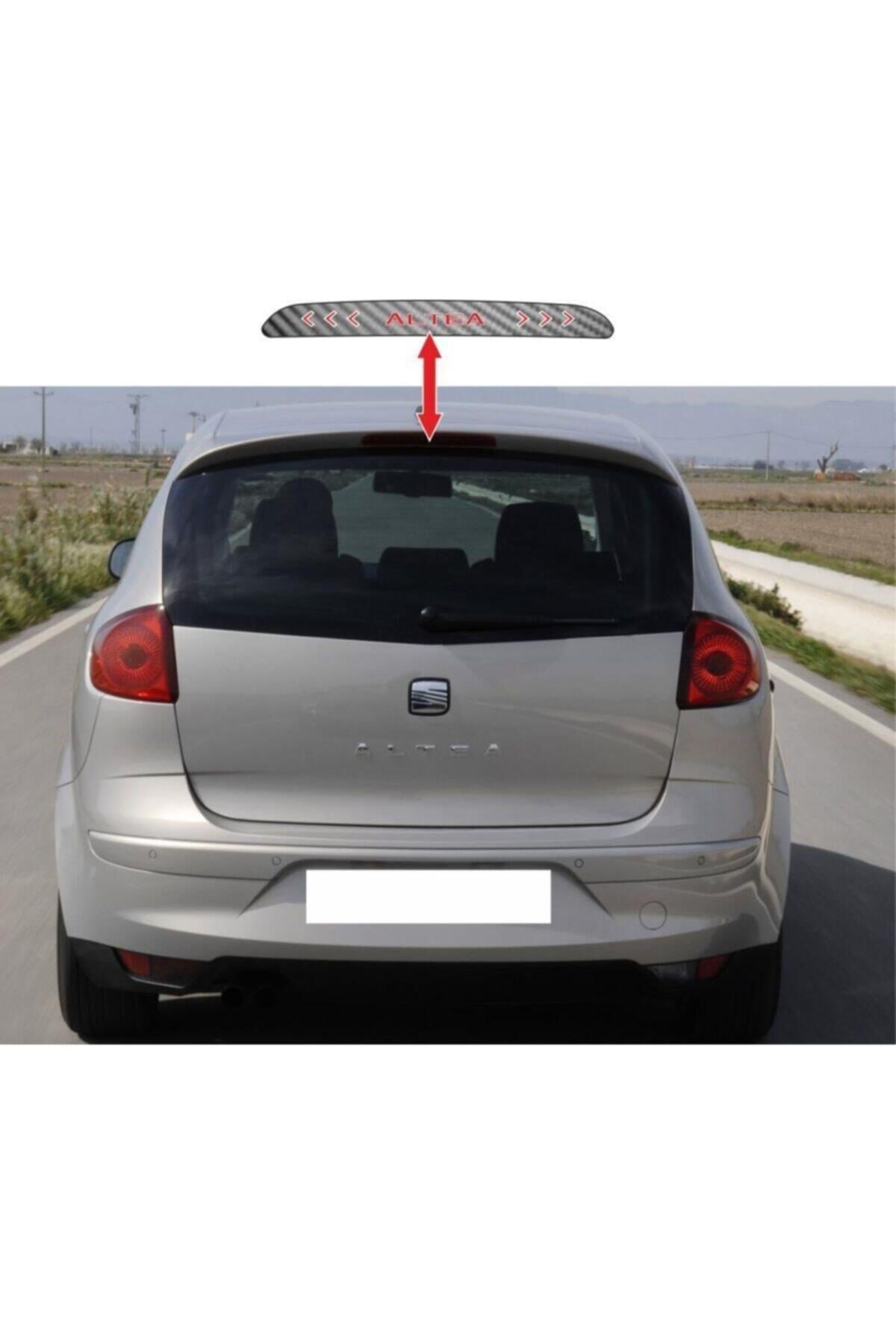 Seat Altea Arka Stop