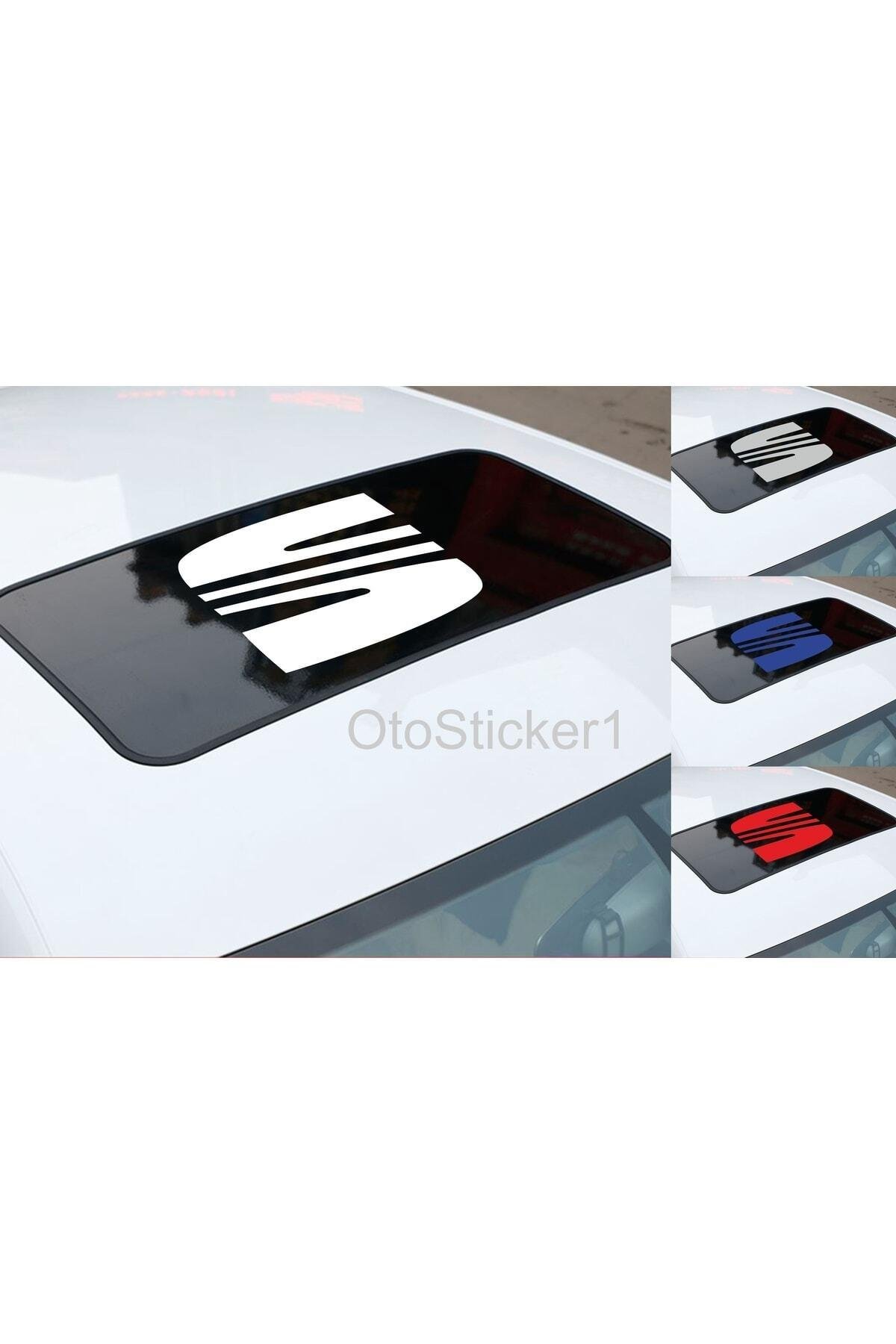 Seat Sunroof özel yeni stickeri