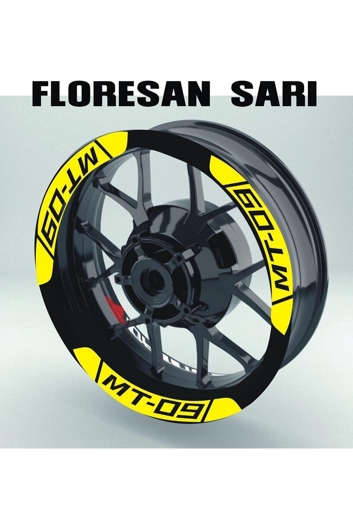 Şık Tasarım motosiklet Jant Şeridi Nmax Mavi Sağ-Sol/Ön-Arka