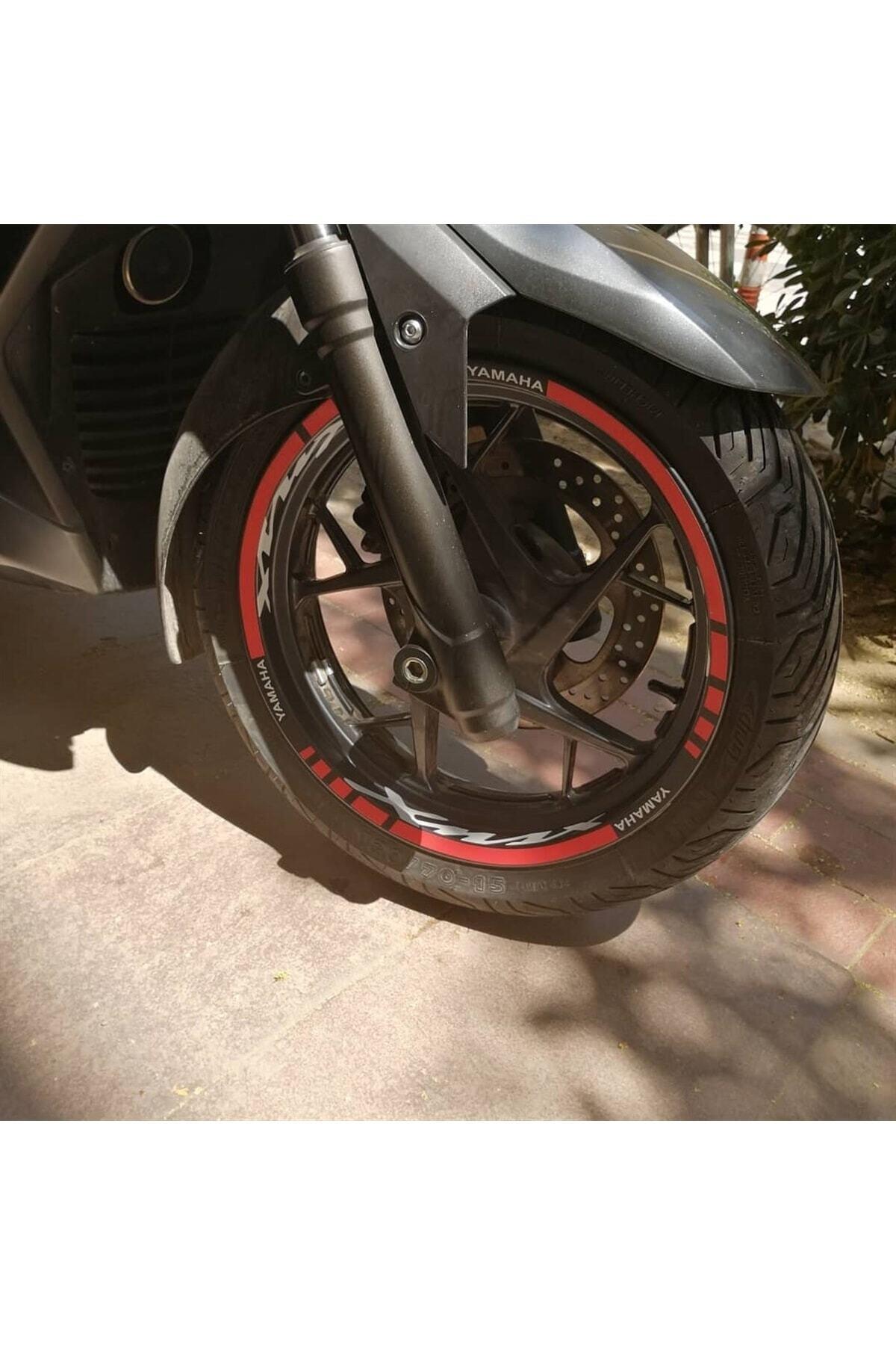 Şık Tasarım motosiklet Jant Şeridi Xj6 600 Sağ-Sol/Ön-Arka