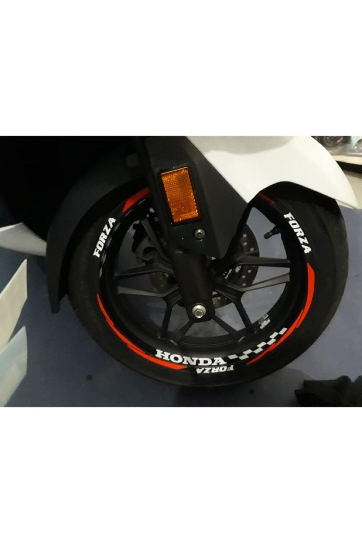 Şık Tasarım motosiklet Jant Şeridi Yamaha Nmax Sağ-Sol/Ön-Arka