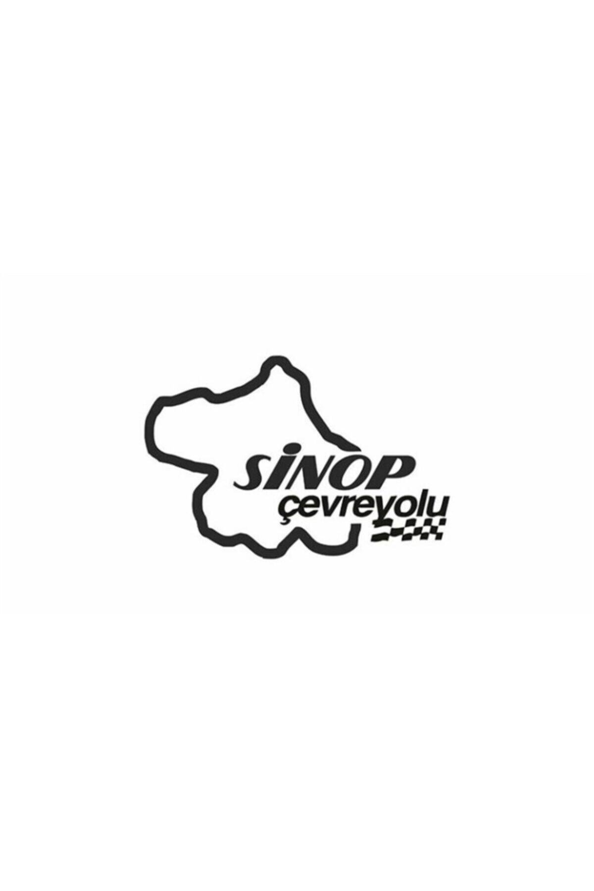 Sinop Çevreyolu özel yeni sticker 12*9 Cm