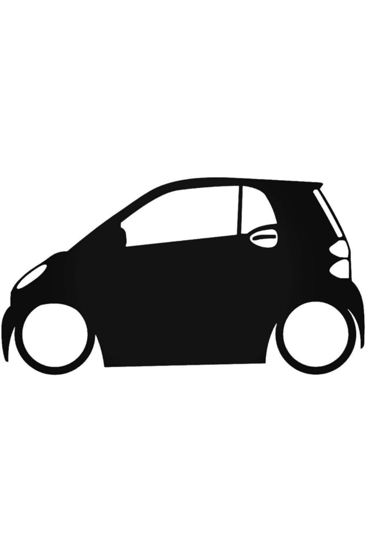 Smart Low Oto özel yeni sticker 20 Cm