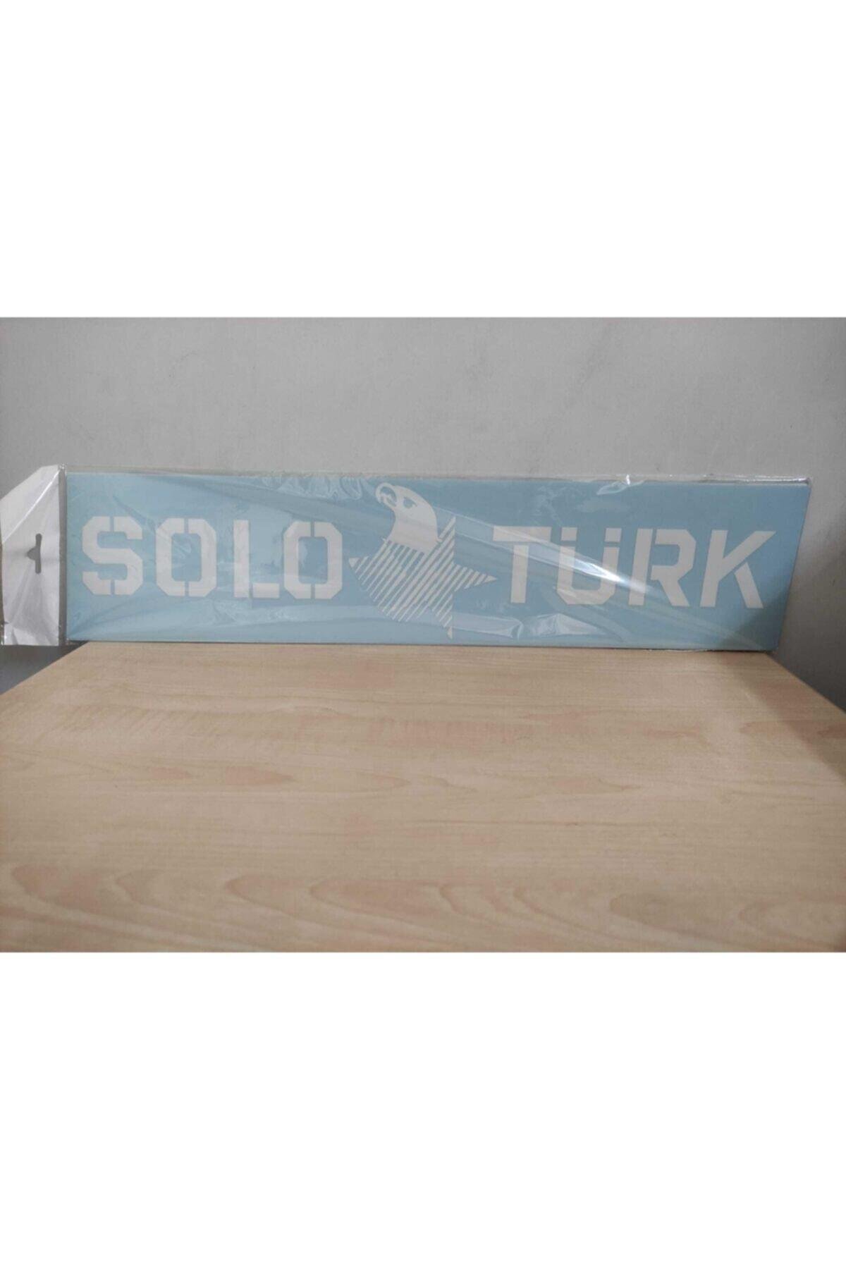 Solo Türk özel yeni sticker Oto Arka Cam özel yeni sticker 52*13 Cm