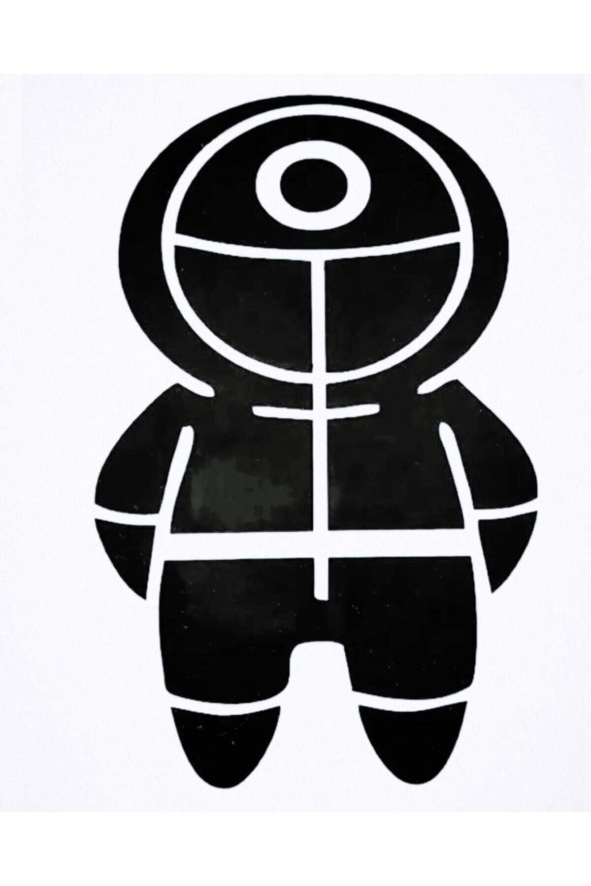 Squıd Game özel yeni sticker 10*15 Cm