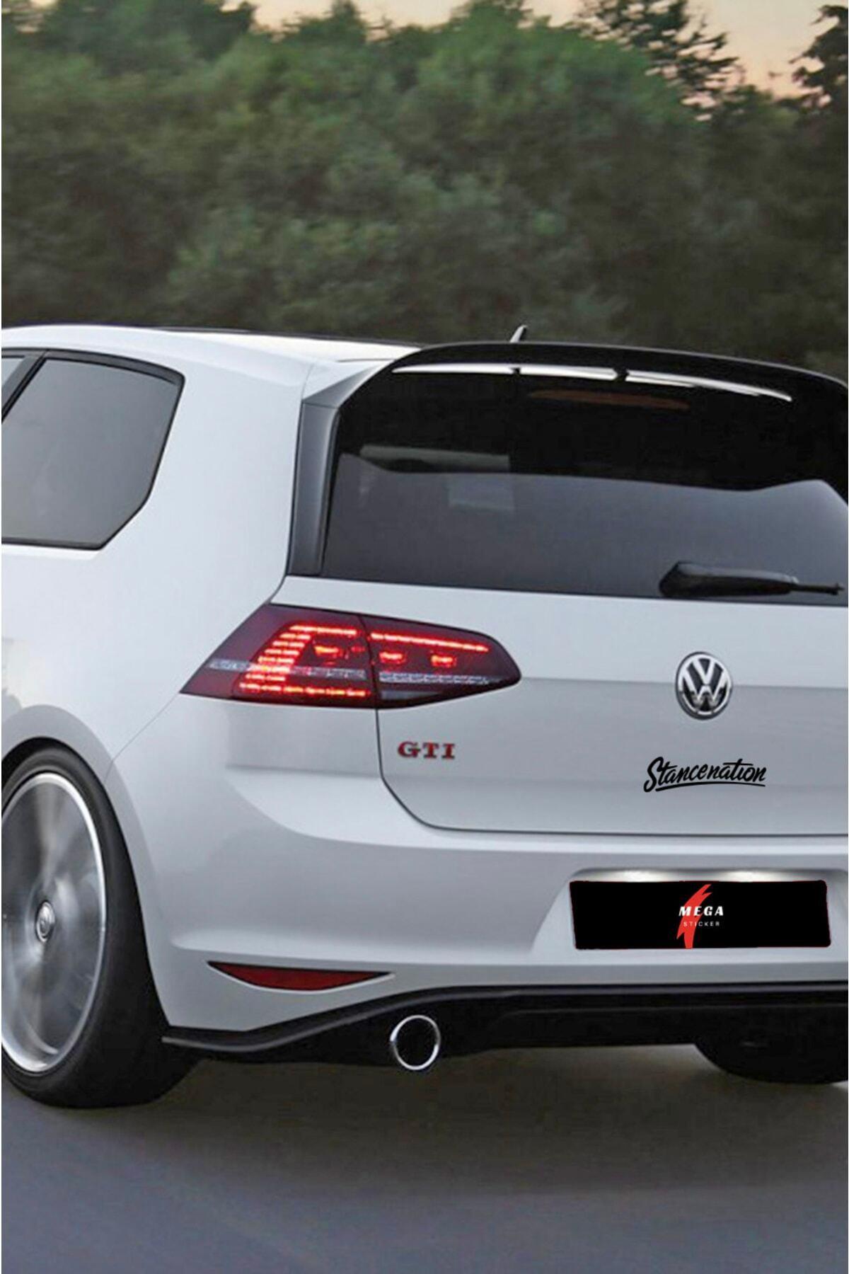 Stancenation Oto özel yeni sticker 14*4 Cm