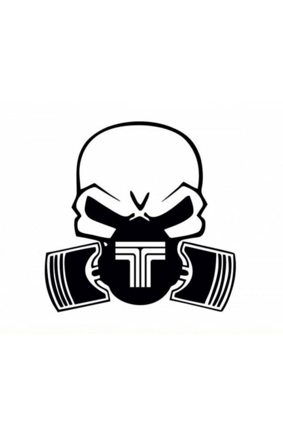 Tofaş Kuru Kafa Oto özel yeni sticker