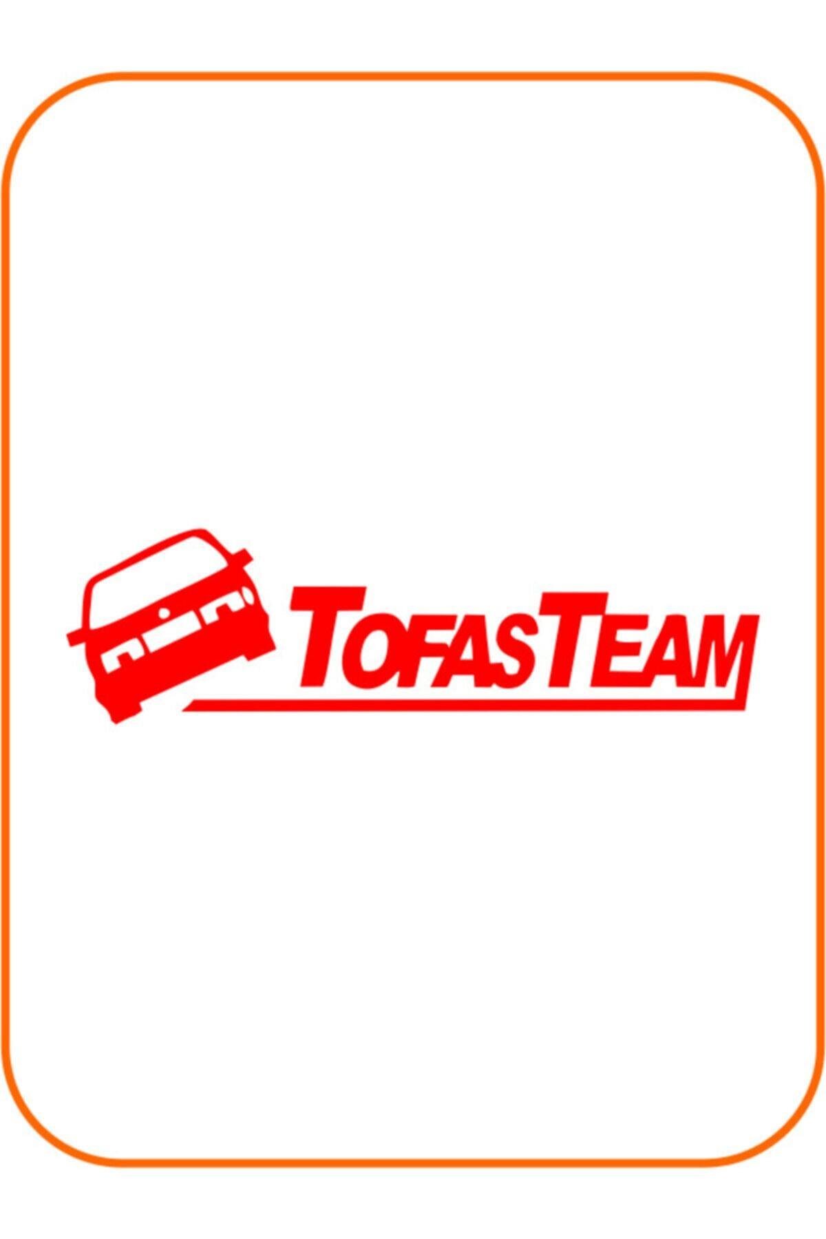 Tofaş Oto özel yeni sticker Kırmızı 40*10 Cm
