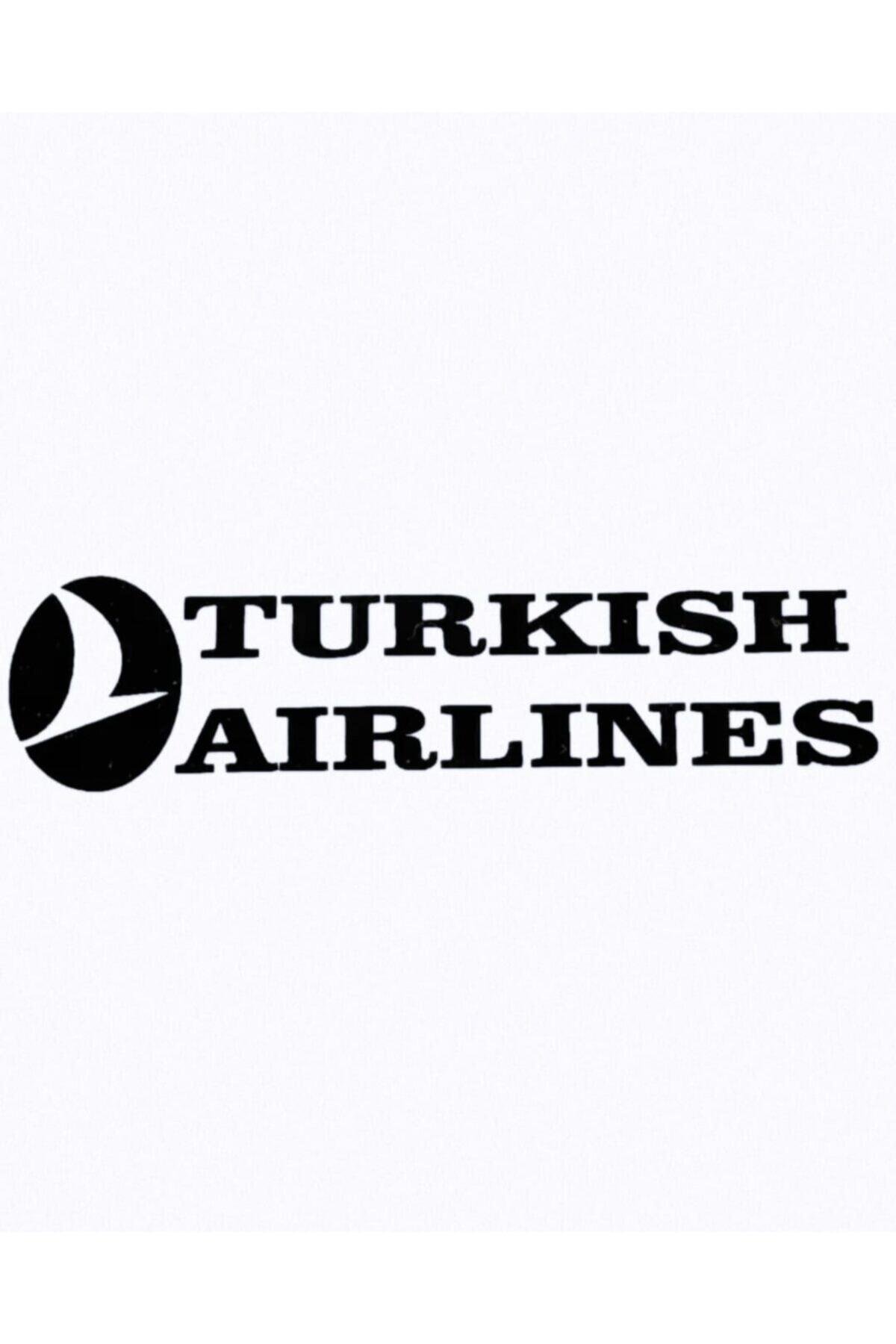Turkısh Aırlınes özel yeni sticker 20*5 Cm