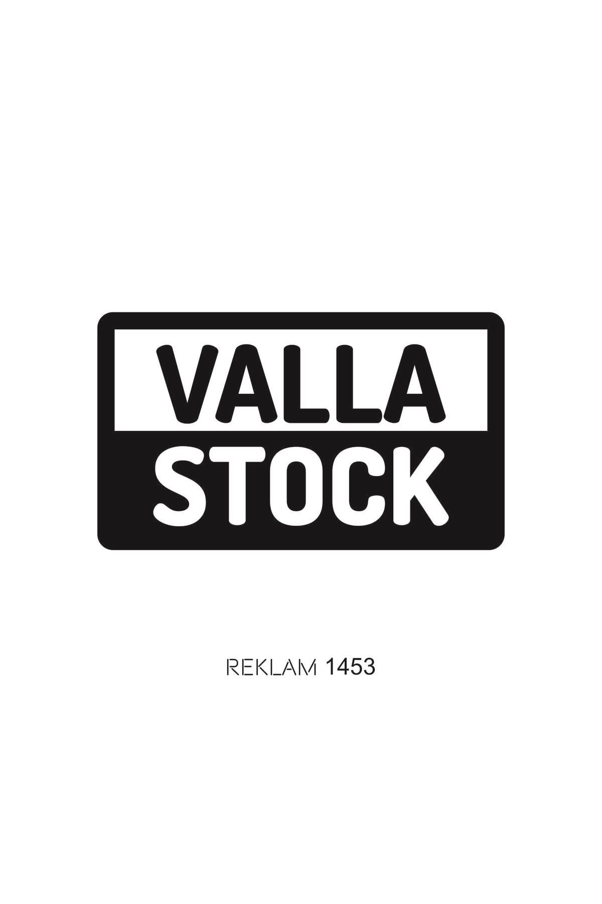Valla Stock Oto özel yeni sticker 14*8 Cm