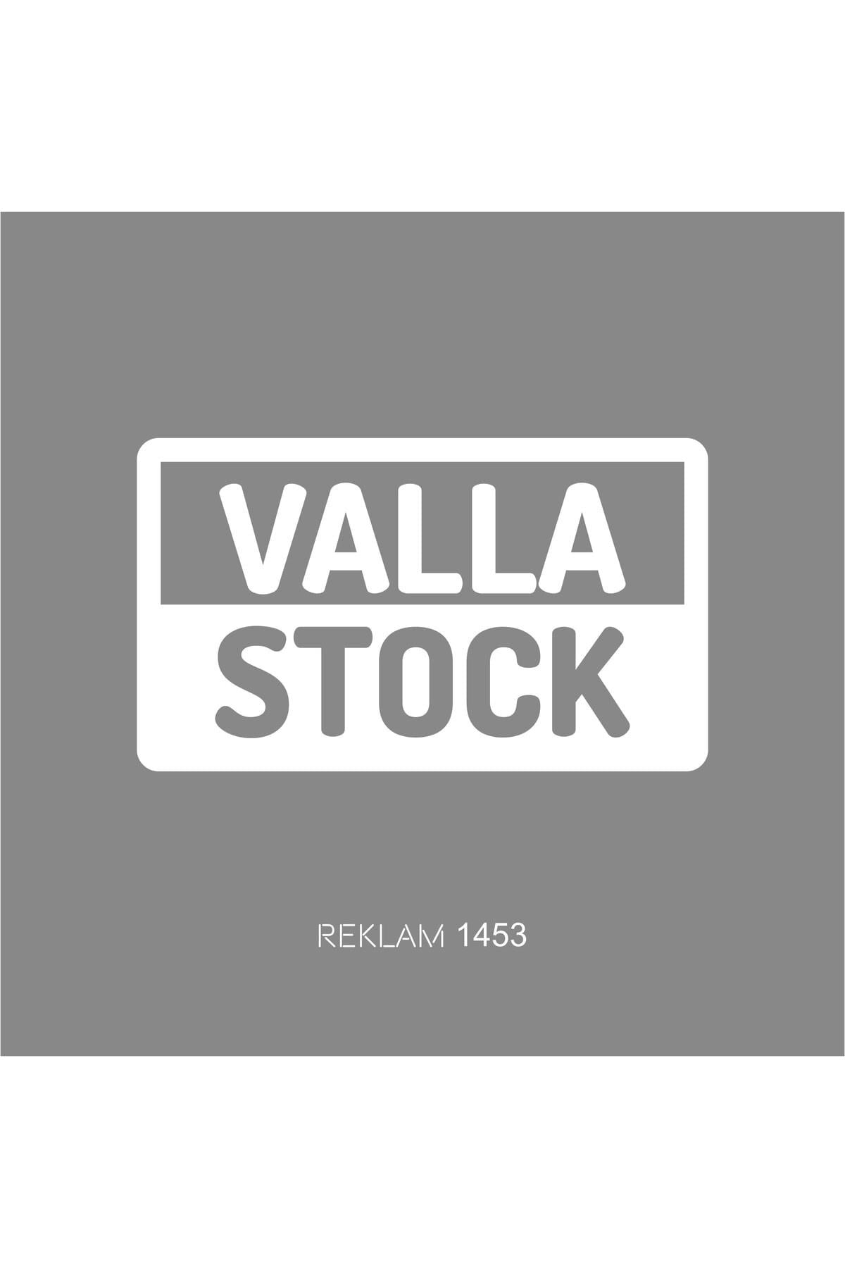 Valla Stock özel yeni sticker Oto özel yeni sticker Oto özel yeni sticker 14*8 Cm