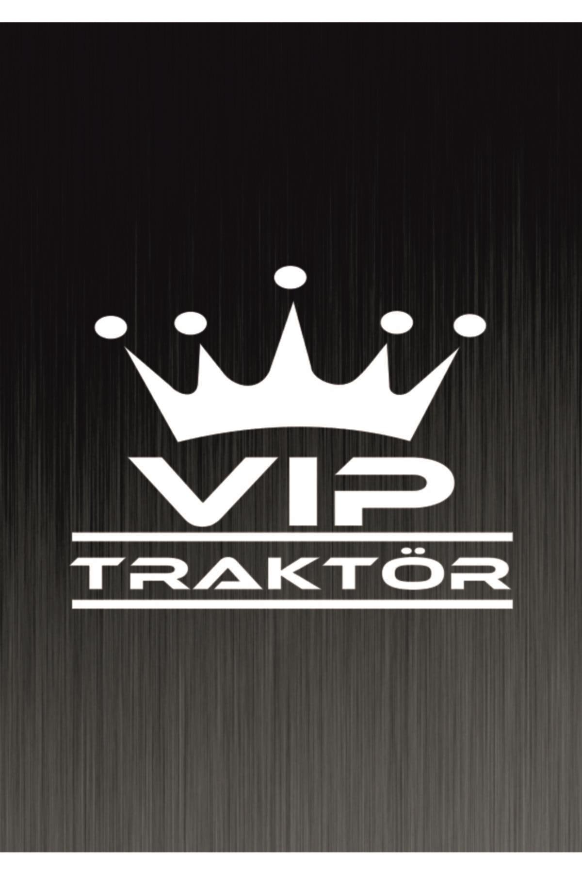 Vıp Tractor özel yeni sticker 35*28 Cm