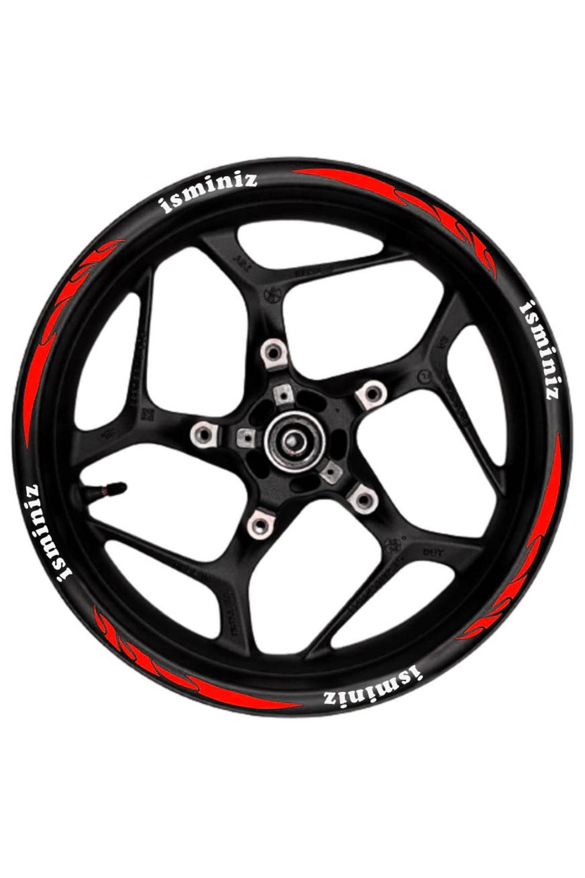 Xmax Beyaz yazılı neon(fıstık yeşili) pençe şeritli