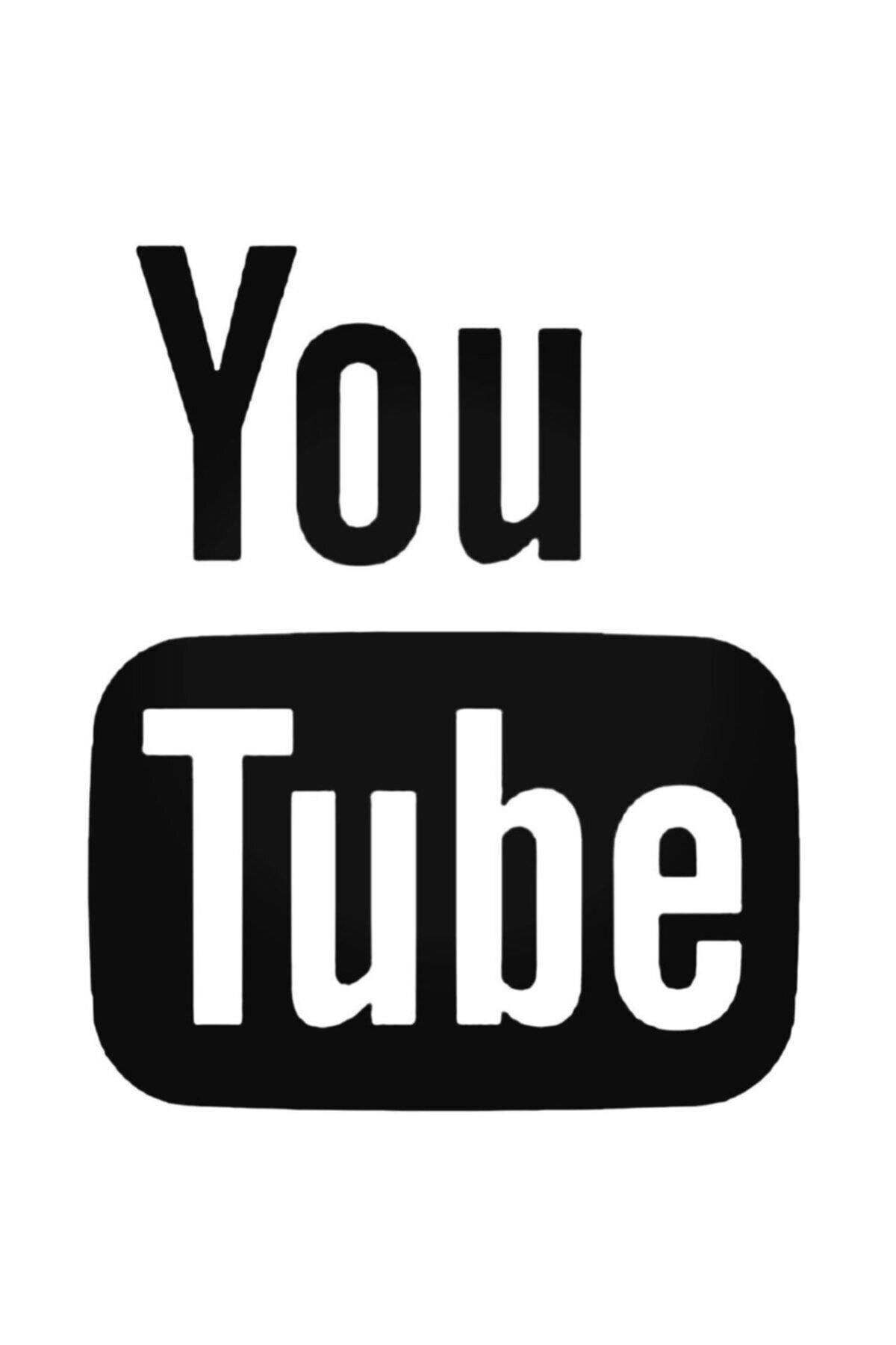 Youtube 2 Oto özel yeni sticker 20 Cm