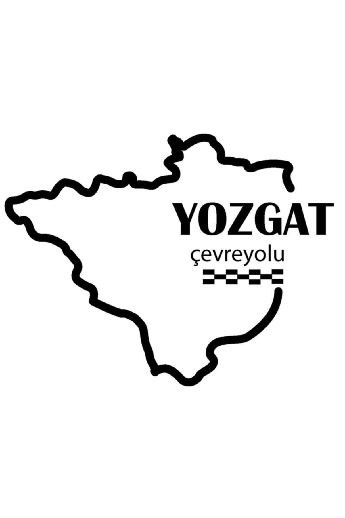Yozgat Çevreyolu özel yeni sticker 12*9 Cm