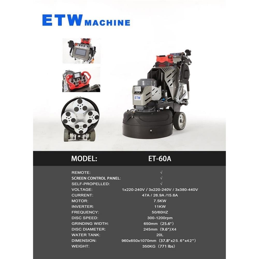 ASL ET60A