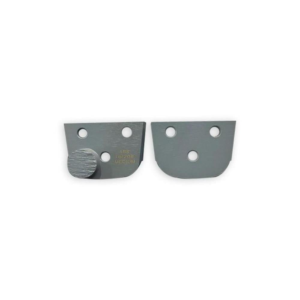 LAVINA VE HTG UYUMLU GRİ METAL ELMAS 1 BUTON SEGMENTS 16/20 # MEDIUM BOND