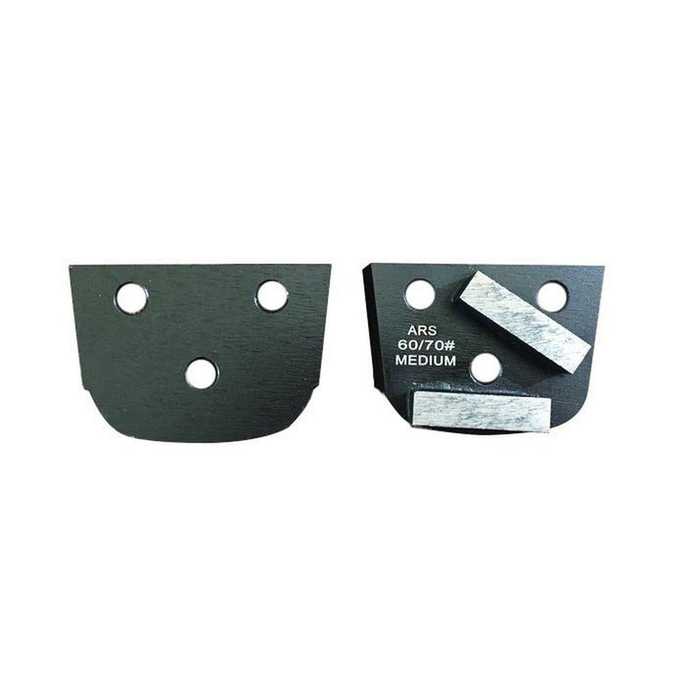 LAVINA VE HTG UYUMLU SİYAH METAL ELMAS 2 BAR SEGMENTS 60/70 # MEDIUM BOND