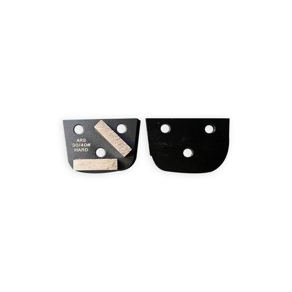LAVINA VE HTG UYUMLU SİYAH METAL ELMAS 2 BAR SEGMENTS 30/40 # SOFT BOND