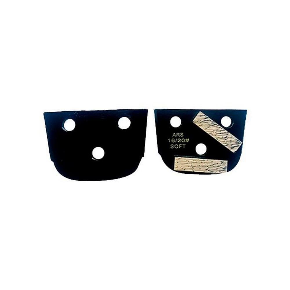 LAVINA VE HTG UYUMLU SİYAH METAL ELMAS 2 BAR SEGMENTS 16/20 # SOFT BOND