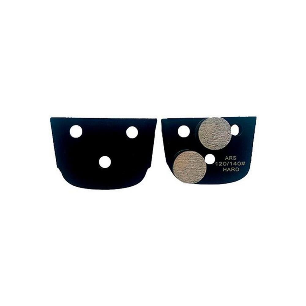 LAVINA VE HTG UYUMLU SİYAH METAL ELMAS 2 BUTON SEGMENTS 120/140 # HARD BOND