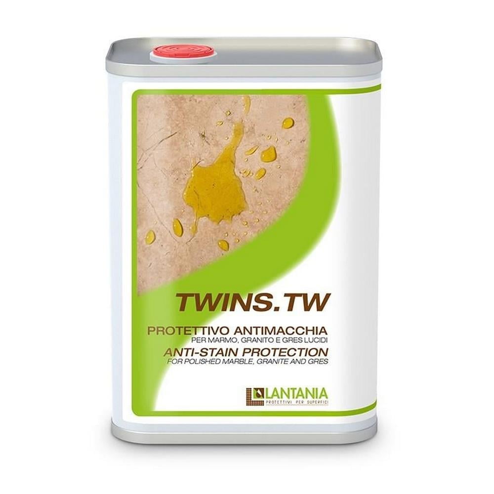 TWINS TW CİLALI MERMER, GRANİT VE SERAMİKLER İÇİN LEKE KORUMASI 1 LT